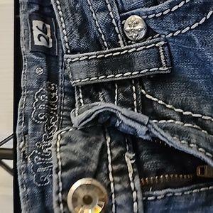 Miss Me boot cut jeans size 26